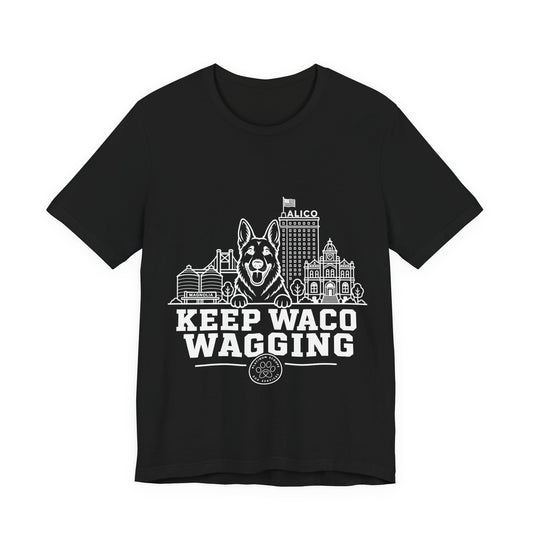 Keep Waco Wagging German Shepherd Edition
