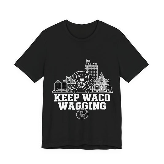 Keep Waco Wagging Labrador Edition