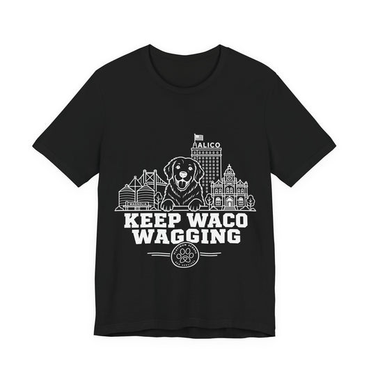 Keep Waco Wagging Golden Retriever Edition