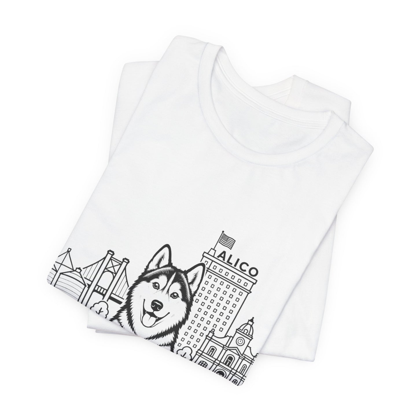 Keep Waco Wagging — Siberian Husky Edition