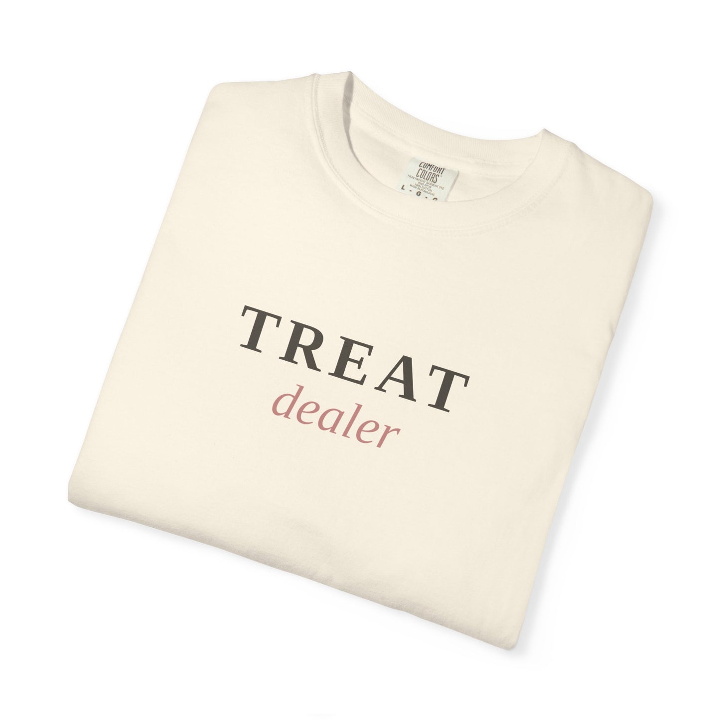 Treat Dealer T-Shirt — Funny Dog Lover Tee