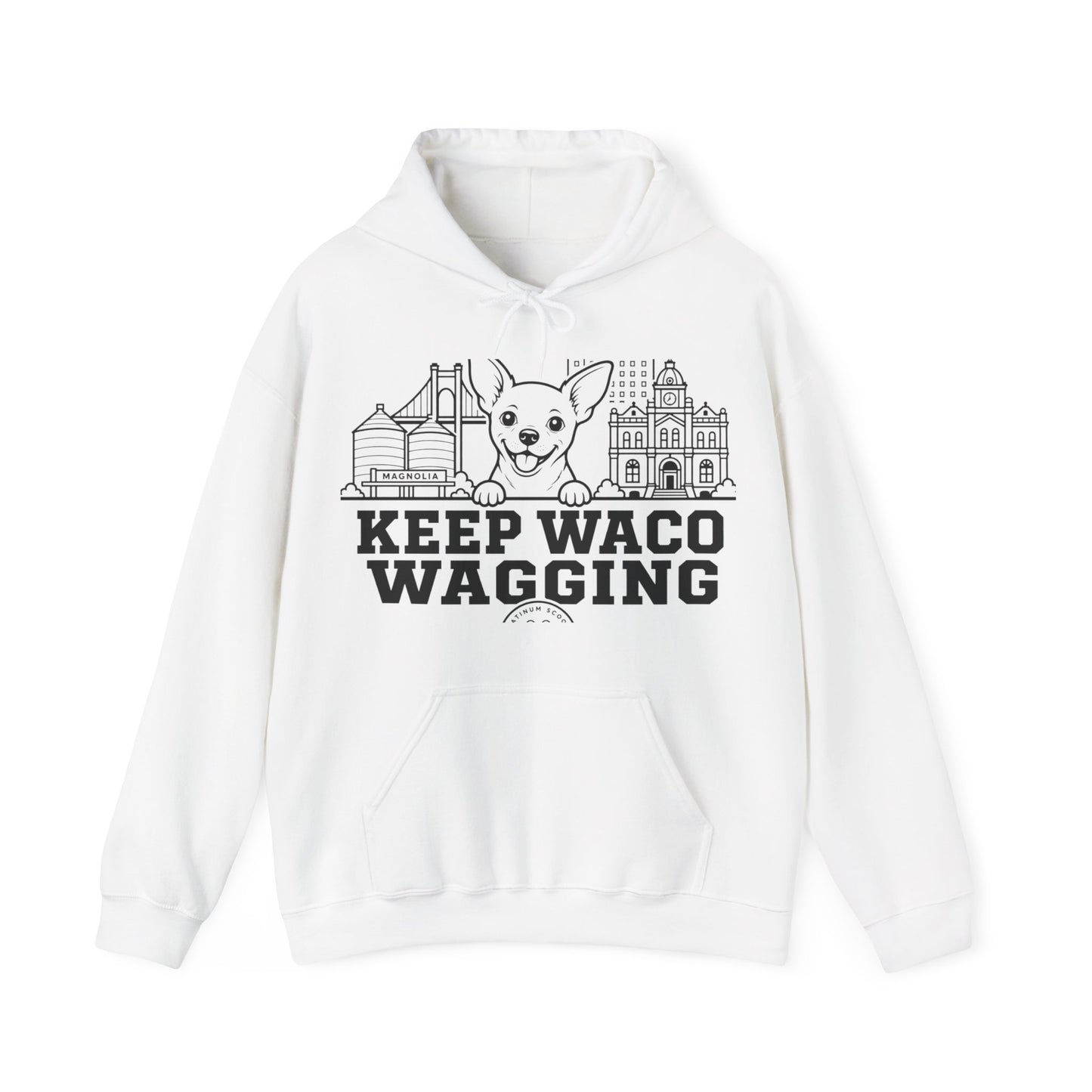 Keep Waco Wagging — Chihuahua Hoodie
