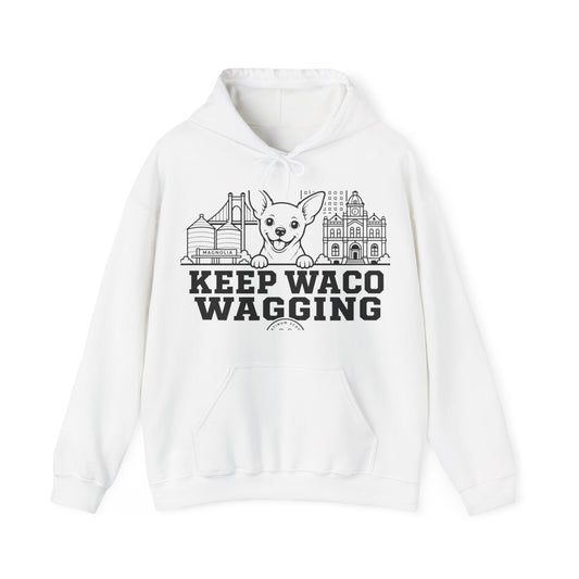Keep Waco Wagging — Chihuahua Hoodie