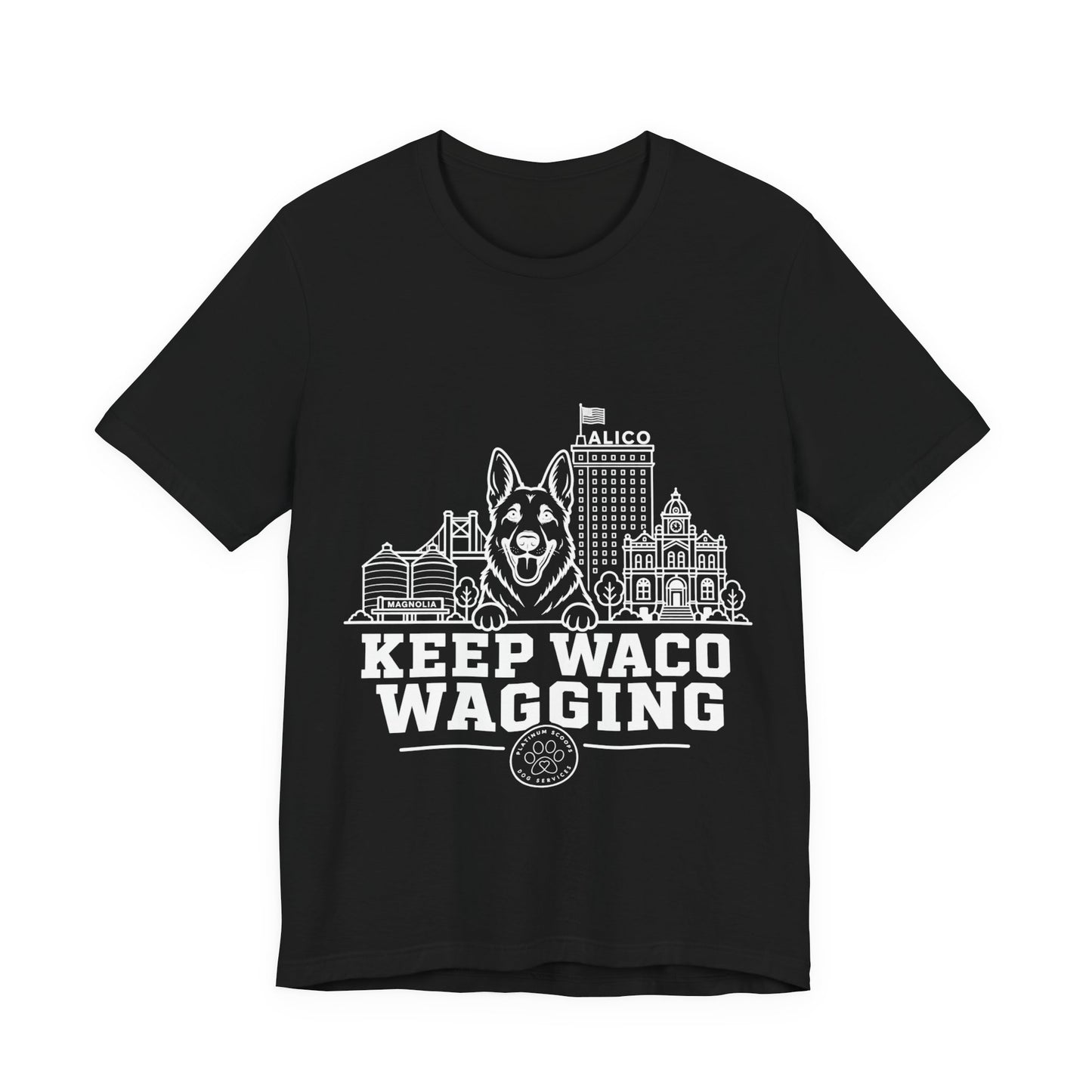 Keep Waco Wagging German Shepherd Edition