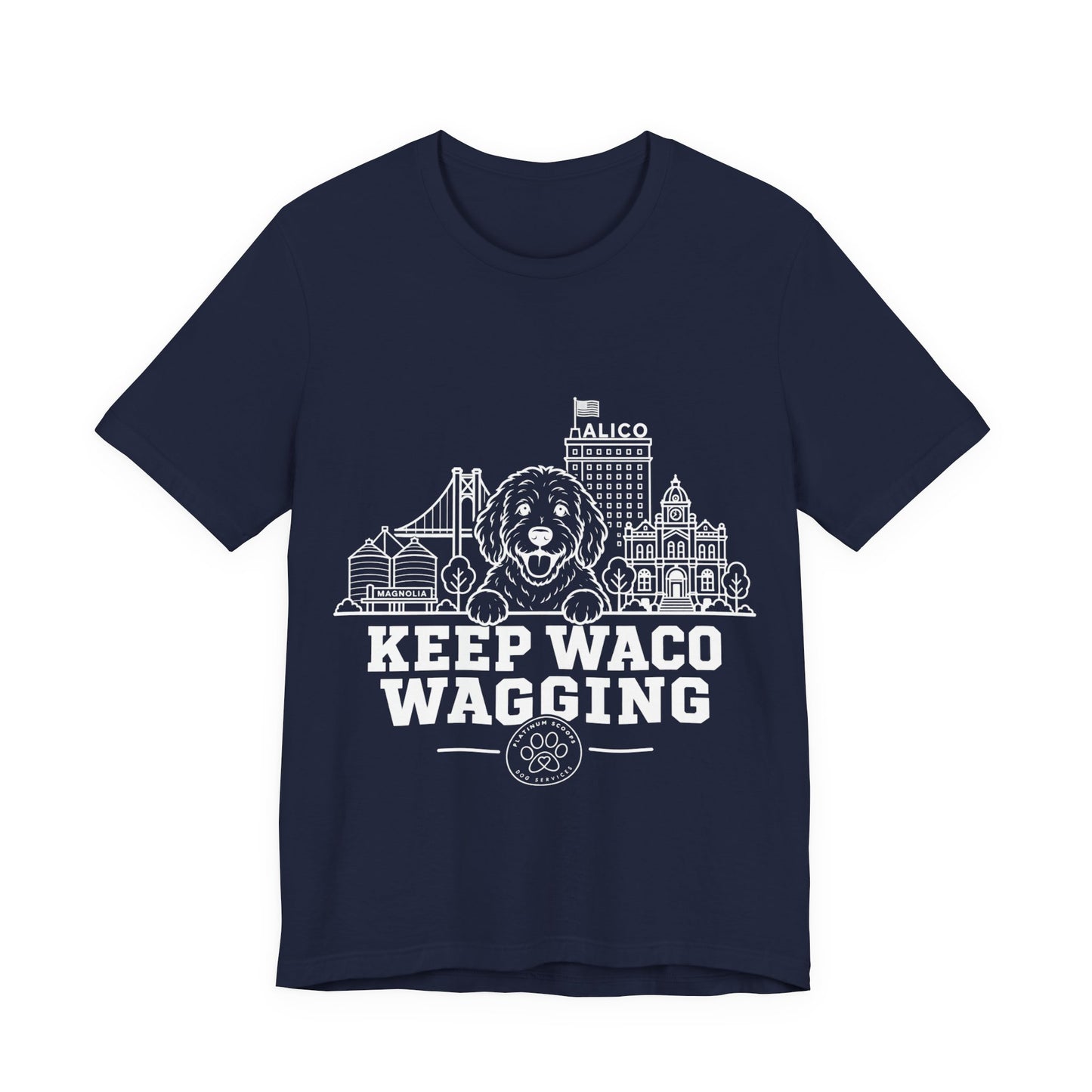 Keep Waco Wagging Doodle Edition