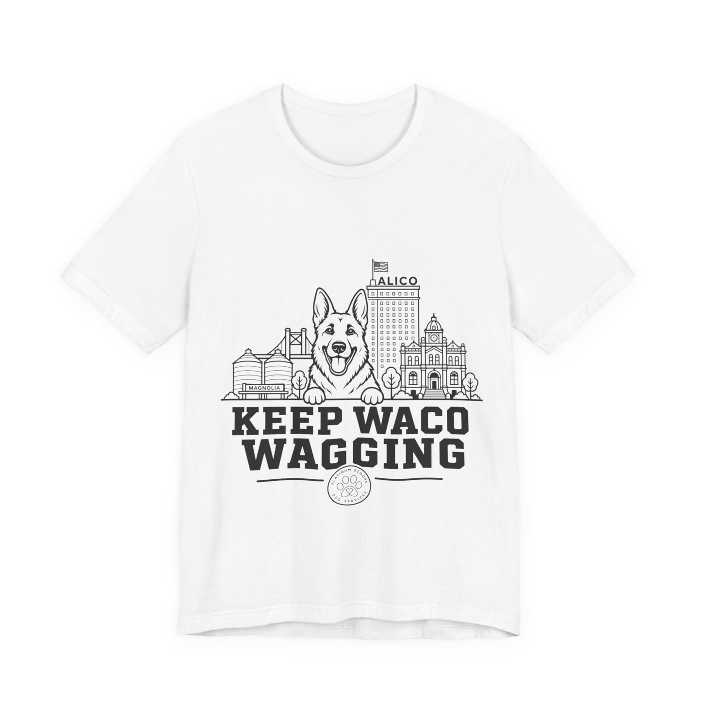 Keep Waco Wagging German Shepherd Edition
