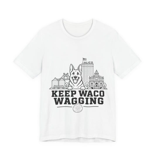 Keep Waco Wagging German Shepherd Edition