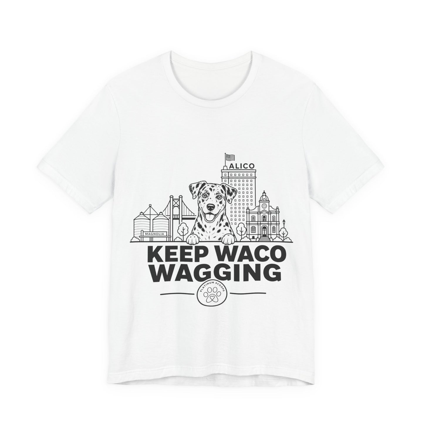 Keep Waco Wagging — Catahoula Edition