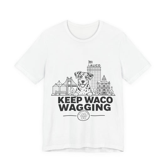 Keep Waco Wagging — Catahoula Edition
