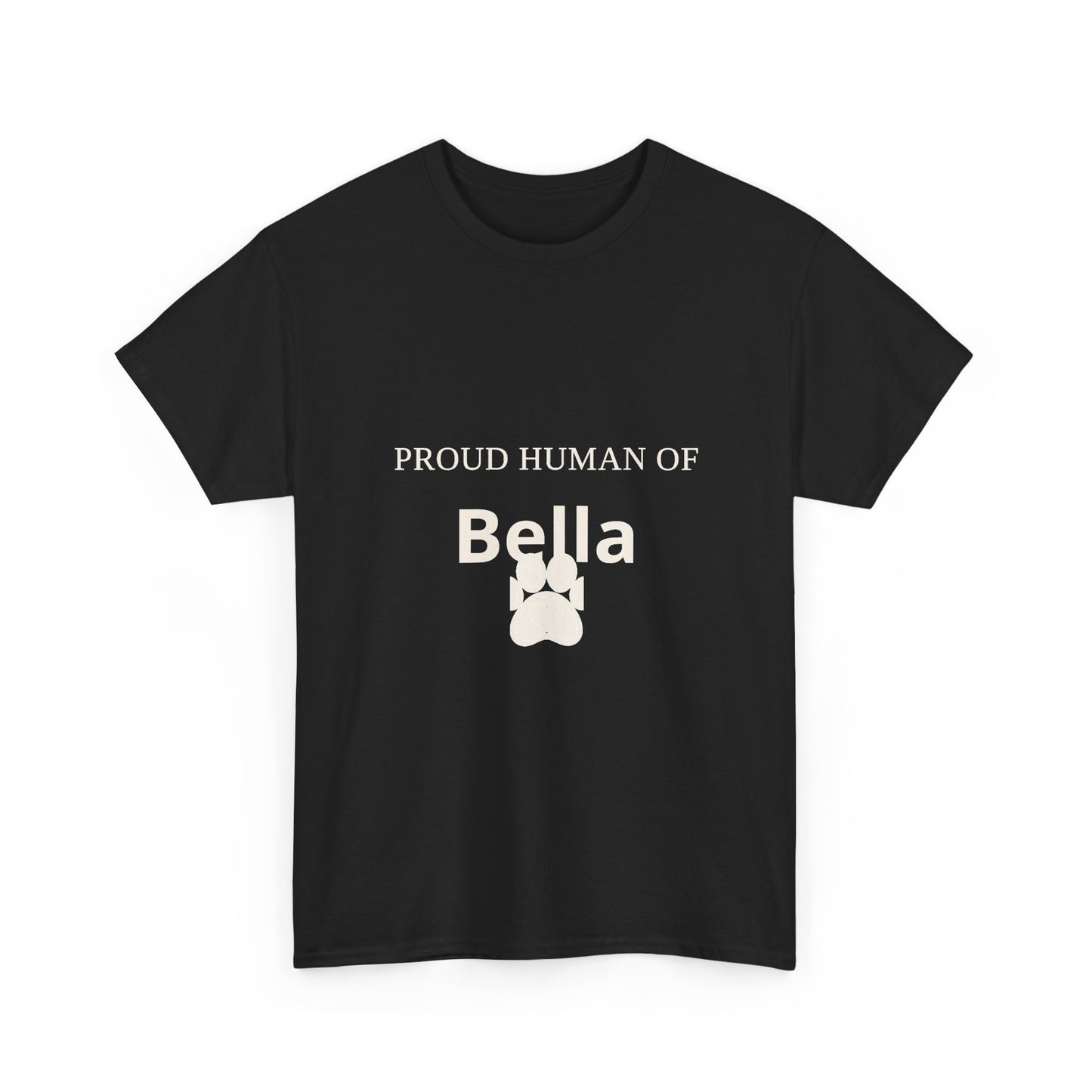 Proud Human Of Paw Print T-Shirt