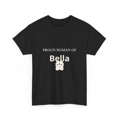 Proud Human Of Paw Print T-Shirt