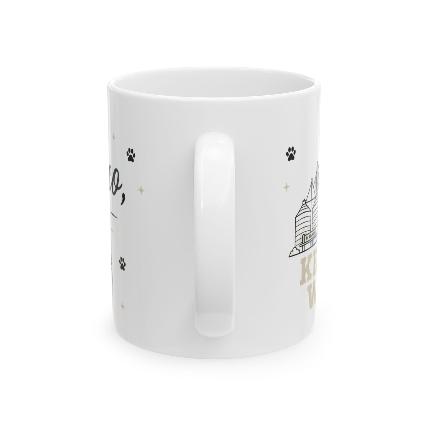 Keep Waco Wagging Ceramic Mug