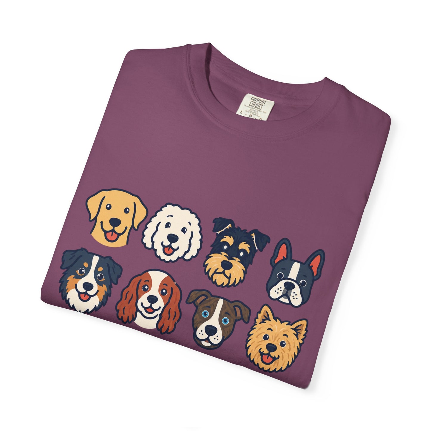 Dog Lover T-Shirt — "Keep Waco Wagging"