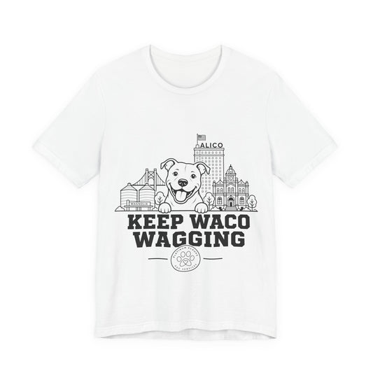 Keep Waco Wagging Pittie Edition