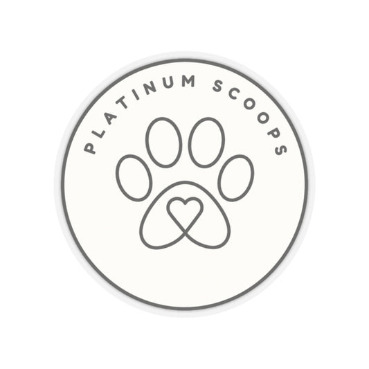 Platinum Scoops Logo Sticker