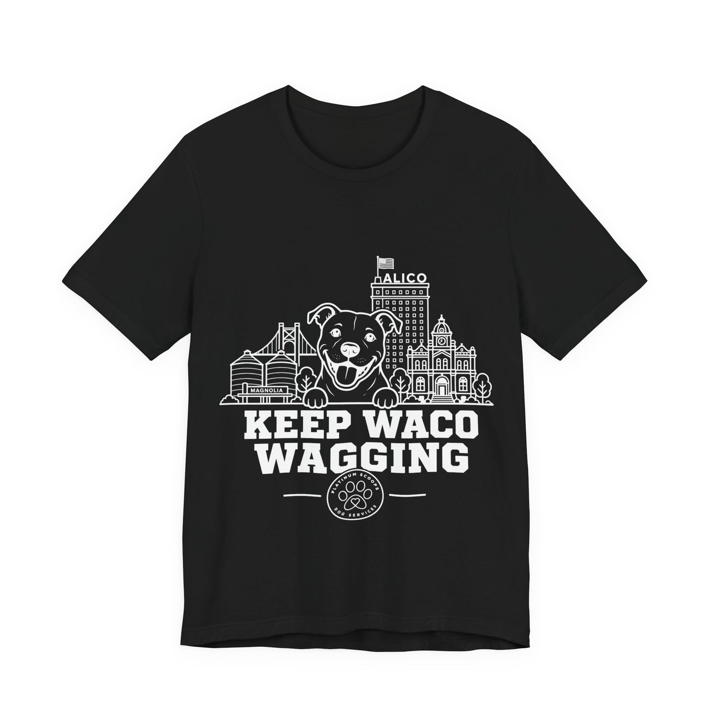 Keep Waco Wagging Pittie Edition