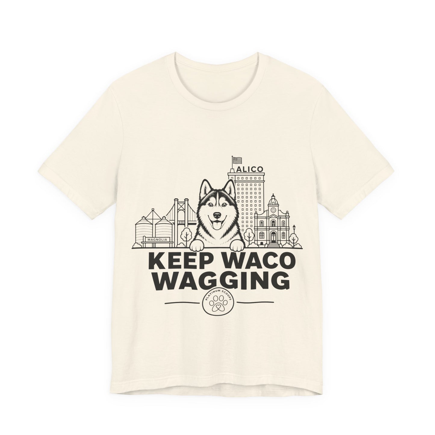 Keep Waco Wagging — Siberian Husky Edition