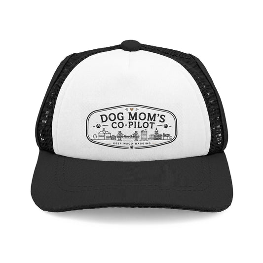 Dog Mom's Co-Pilot Trucker Hat