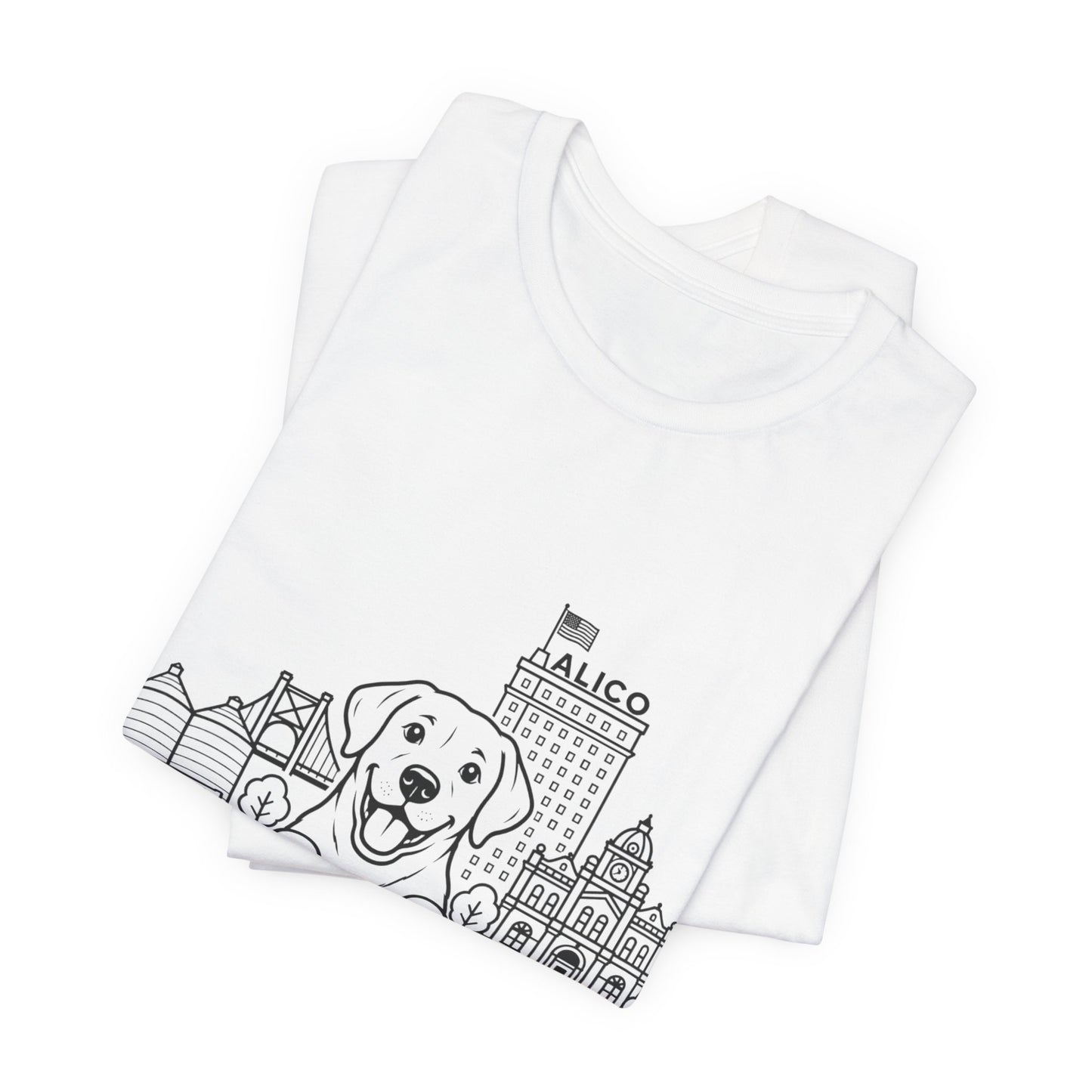 Keep Waco Wagging Labrador Edition