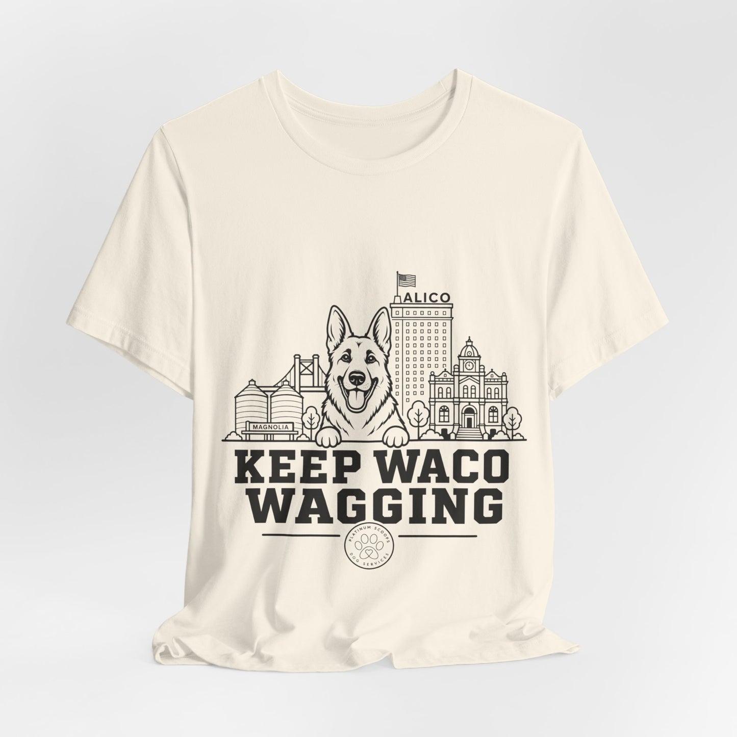 Keep Waco Wagging German Shepherd Edition