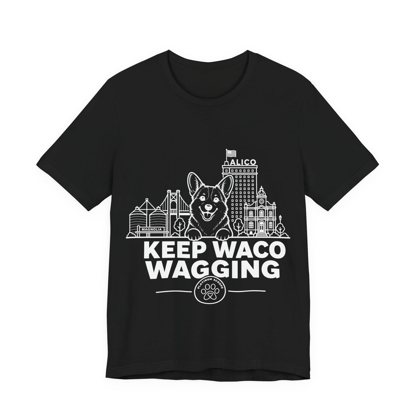 Keep Waco Wagging — Corgi Edition