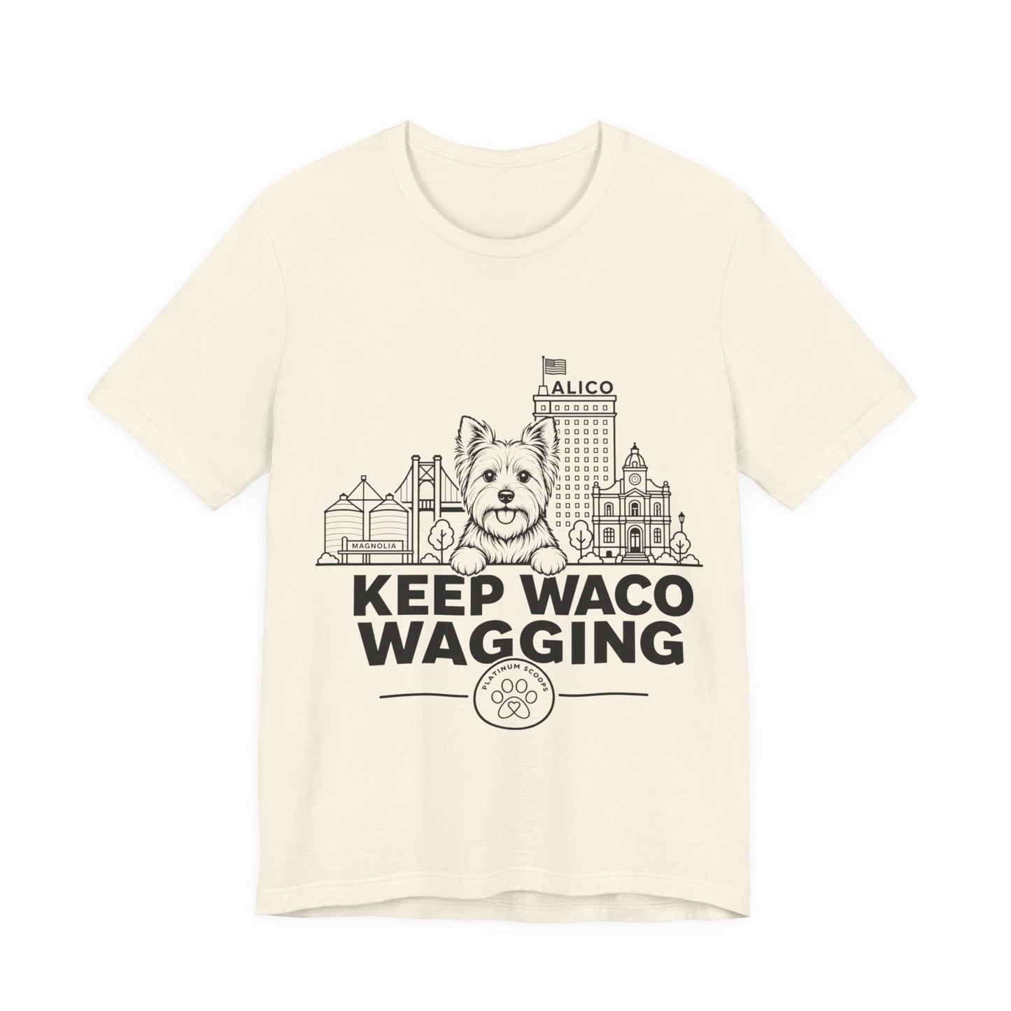 Keep Waco Wagging — Yorkie Edition