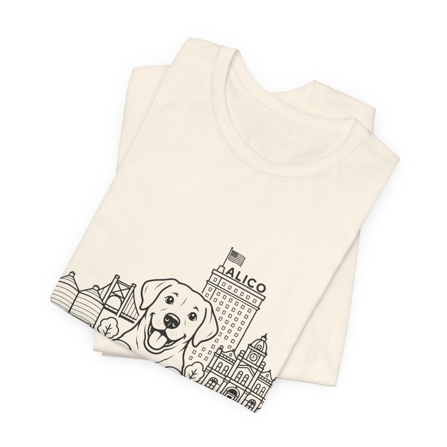 Keep Waco Wagging Labrador Edition