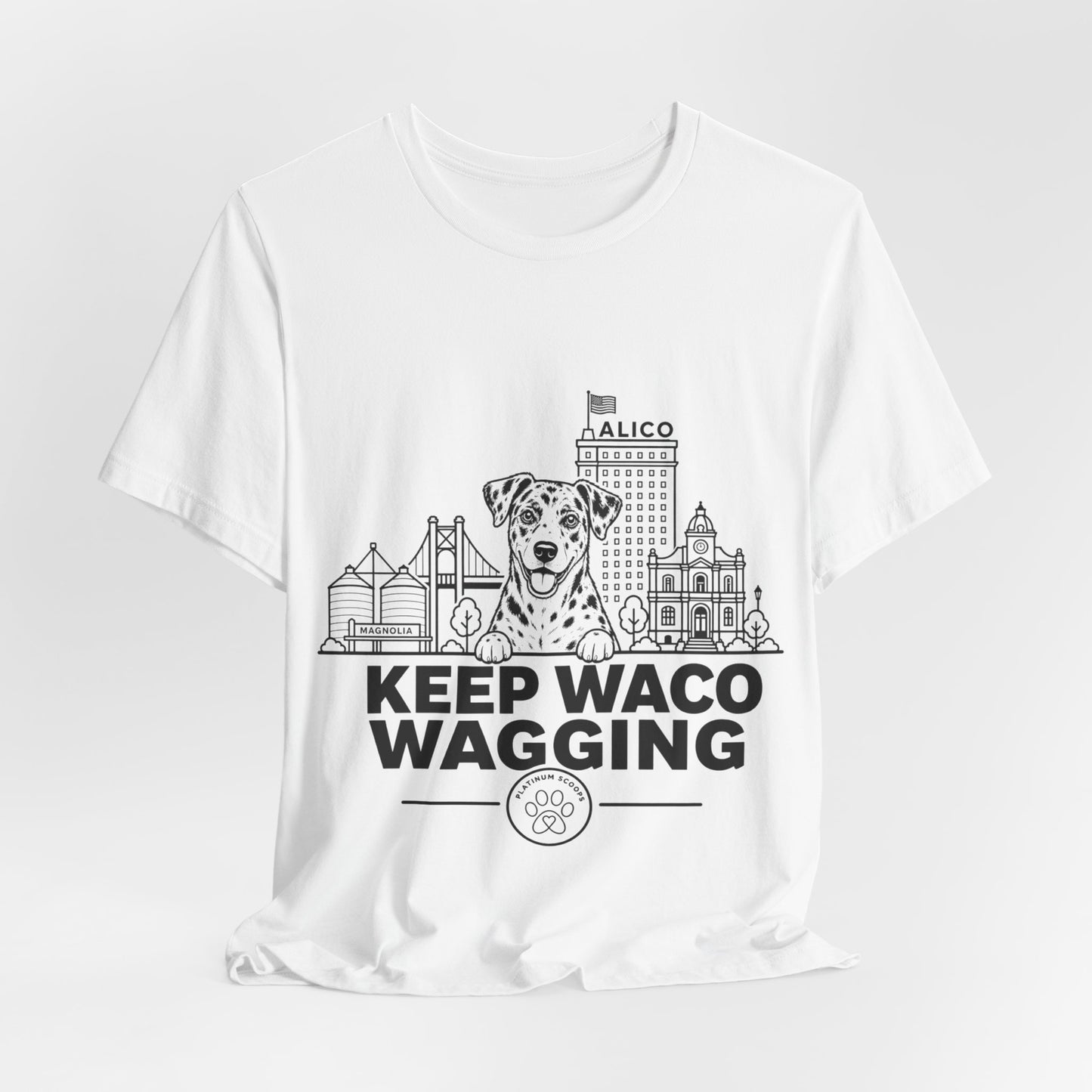 Keep Waco Wagging — Catahoula Edition