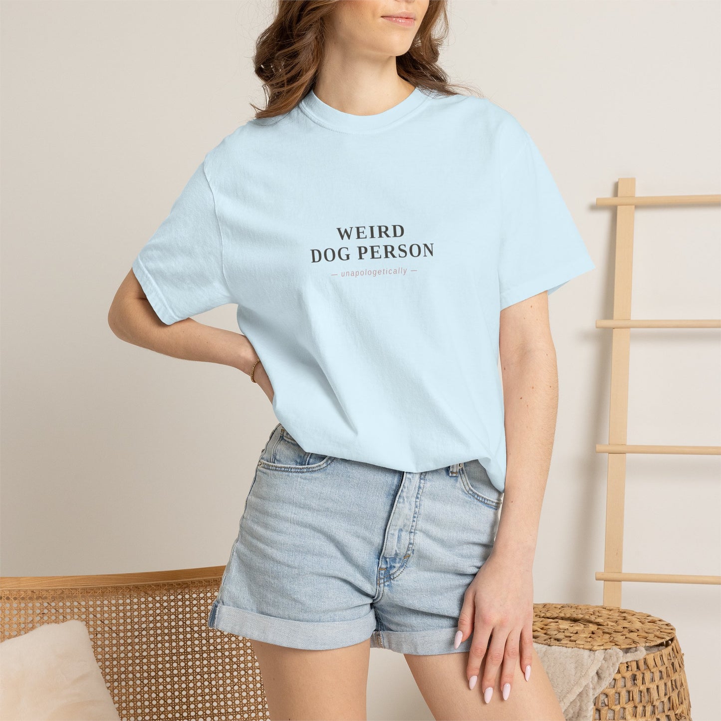 Weird Dog Person T-Shirt — Funny Dog Lover Graphic Tee