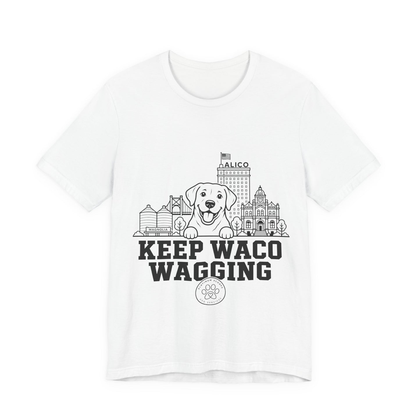 Keep Waco Wagging Labrador Edition