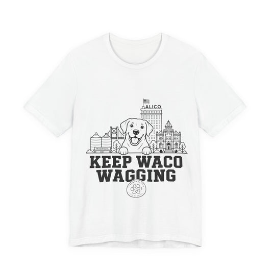 Keep Waco Wagging Labrador Edition