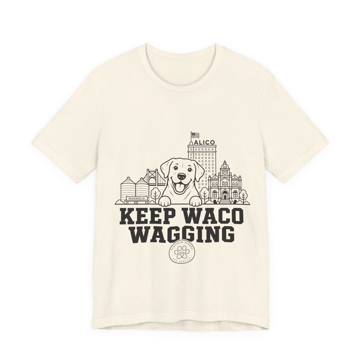 Keep Waco Wagging Labrador Edition