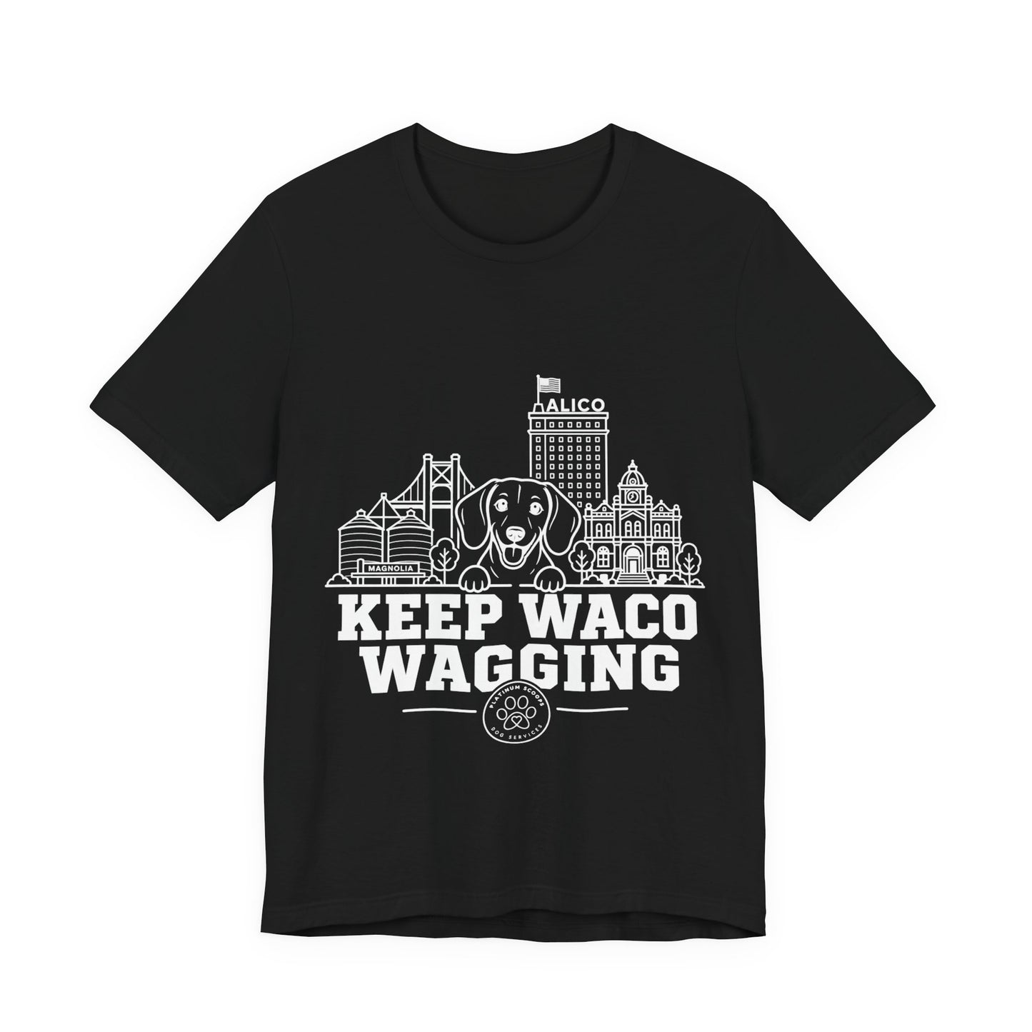 Keep Waco Wagging Dachshund Edition