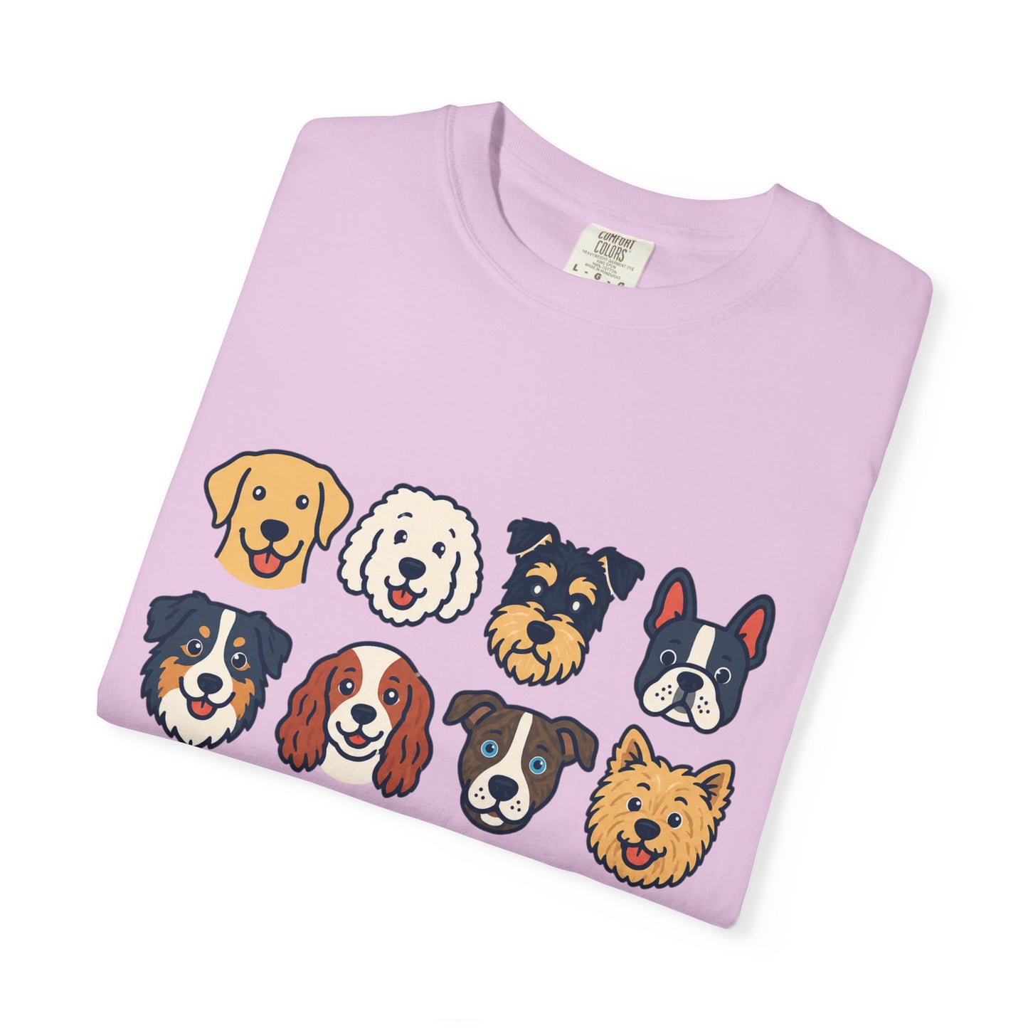 Dog Lover T-Shirt — "Keep Waco Wagging"