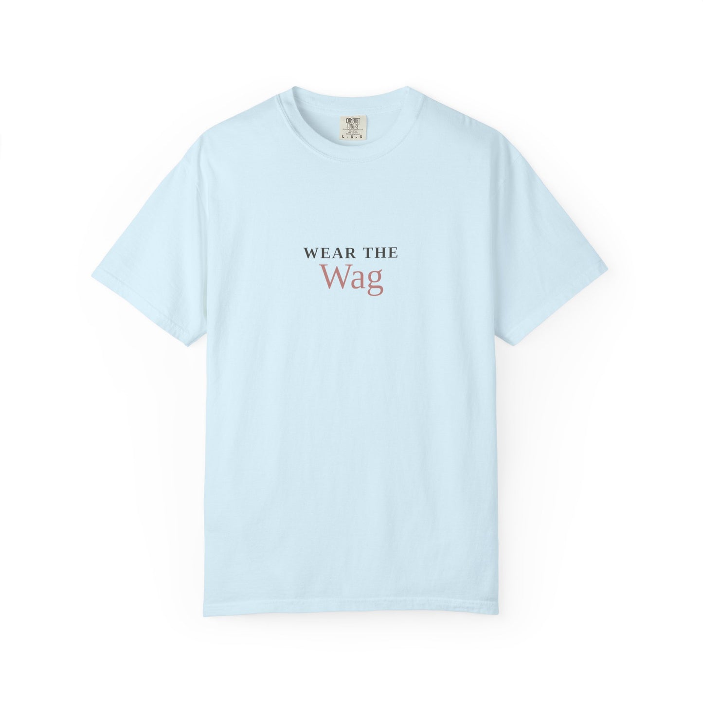 Wear the Wag T-Shirt — Minimalist Dog Lover Tee