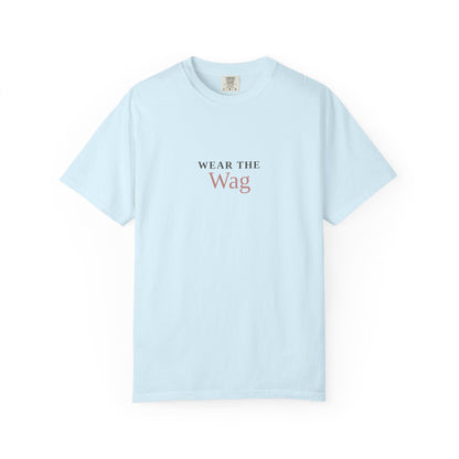 Wear the Wag T-Shirt — Minimalist Dog Lover Tee