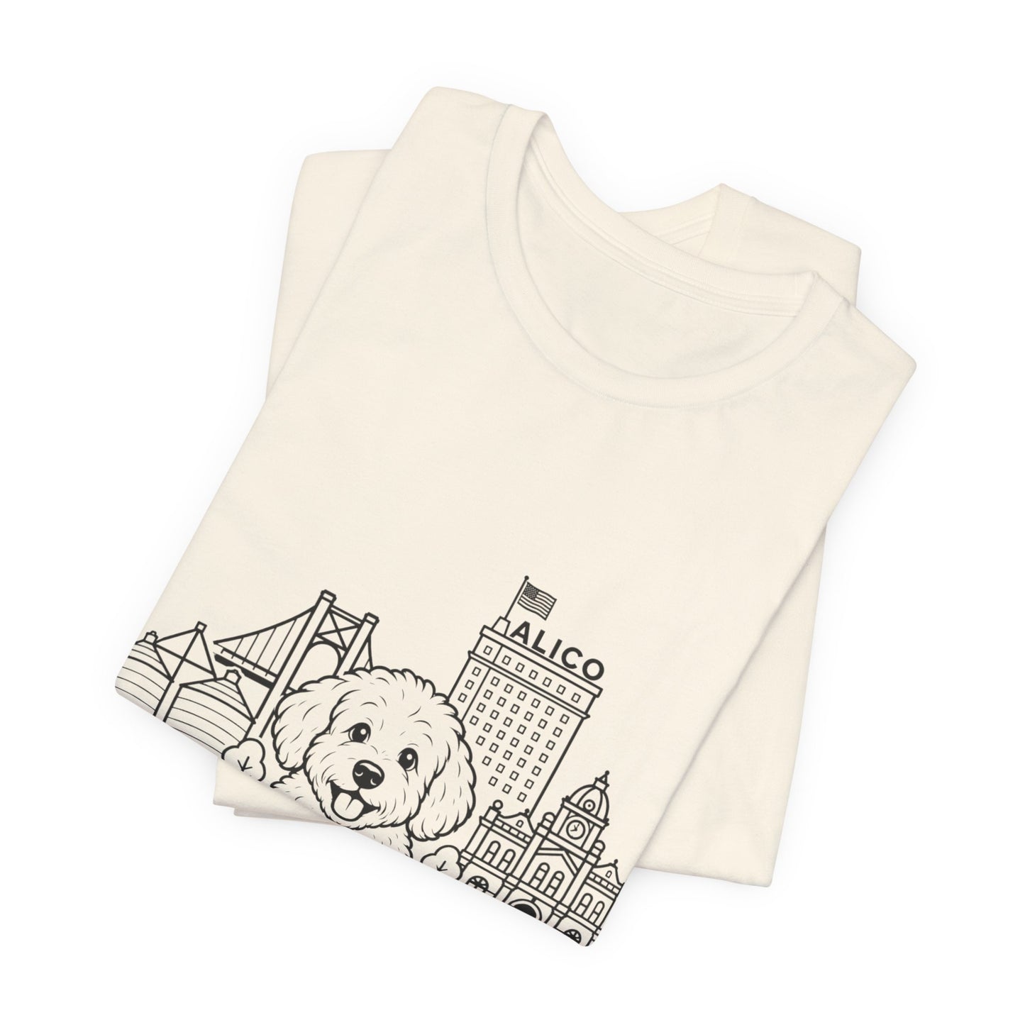 Keep Waco Wagging Maltipoo Edition