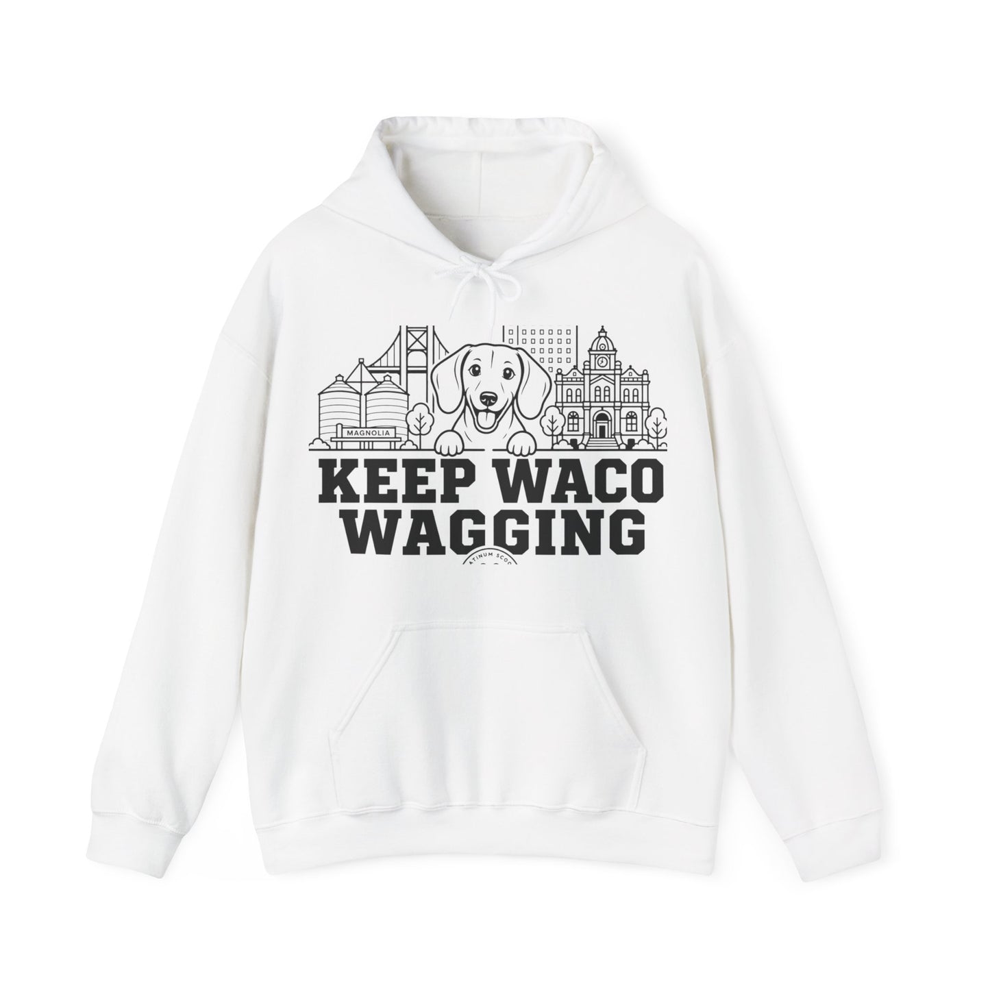 Keep Waco Wagging — Dachshund Hoodie