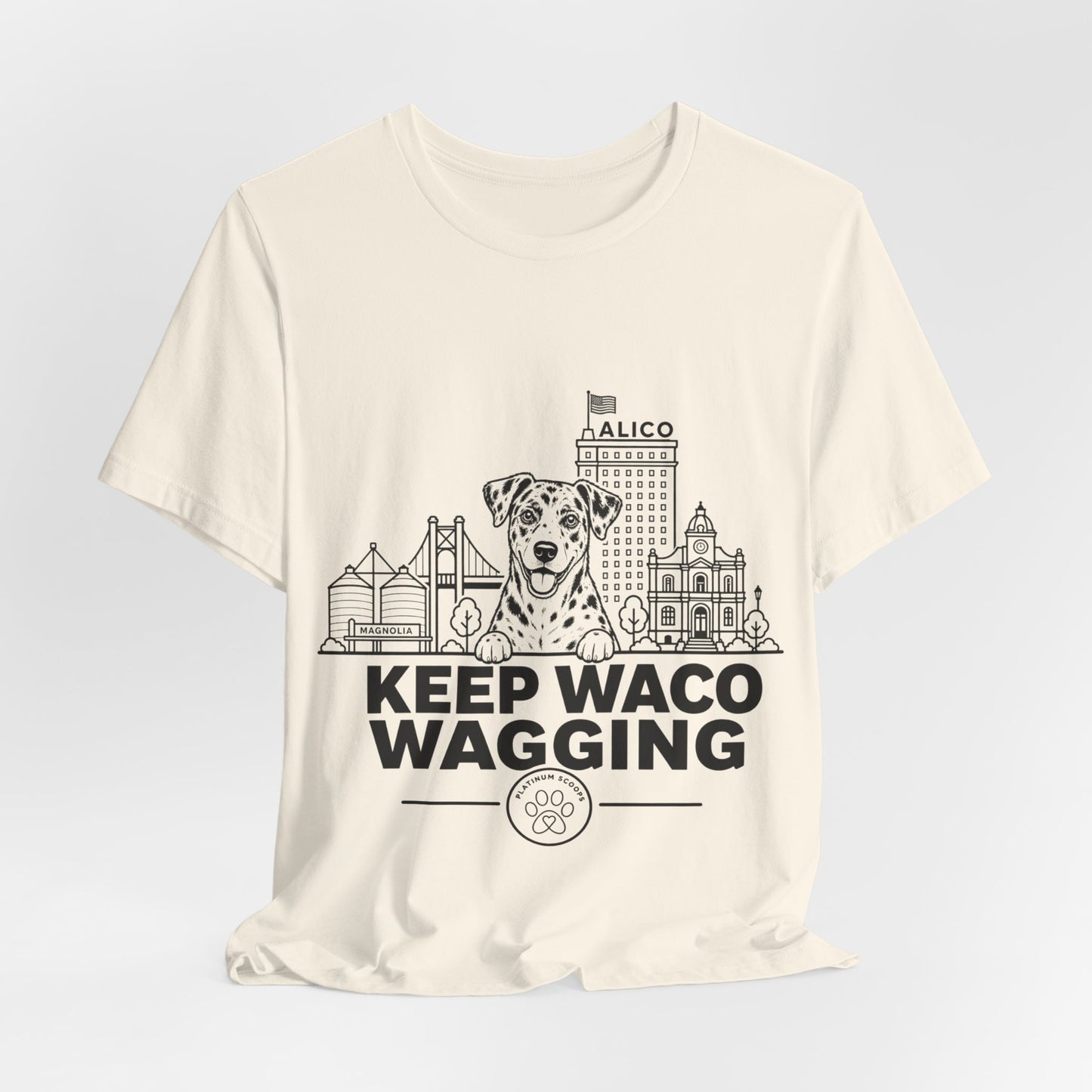 Keep Waco Wagging — Catahoula Edition