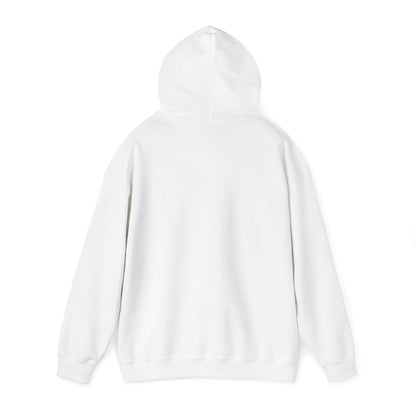 Waco Corgi Hoodie — Corgi and Waco skyline artwork, detail view