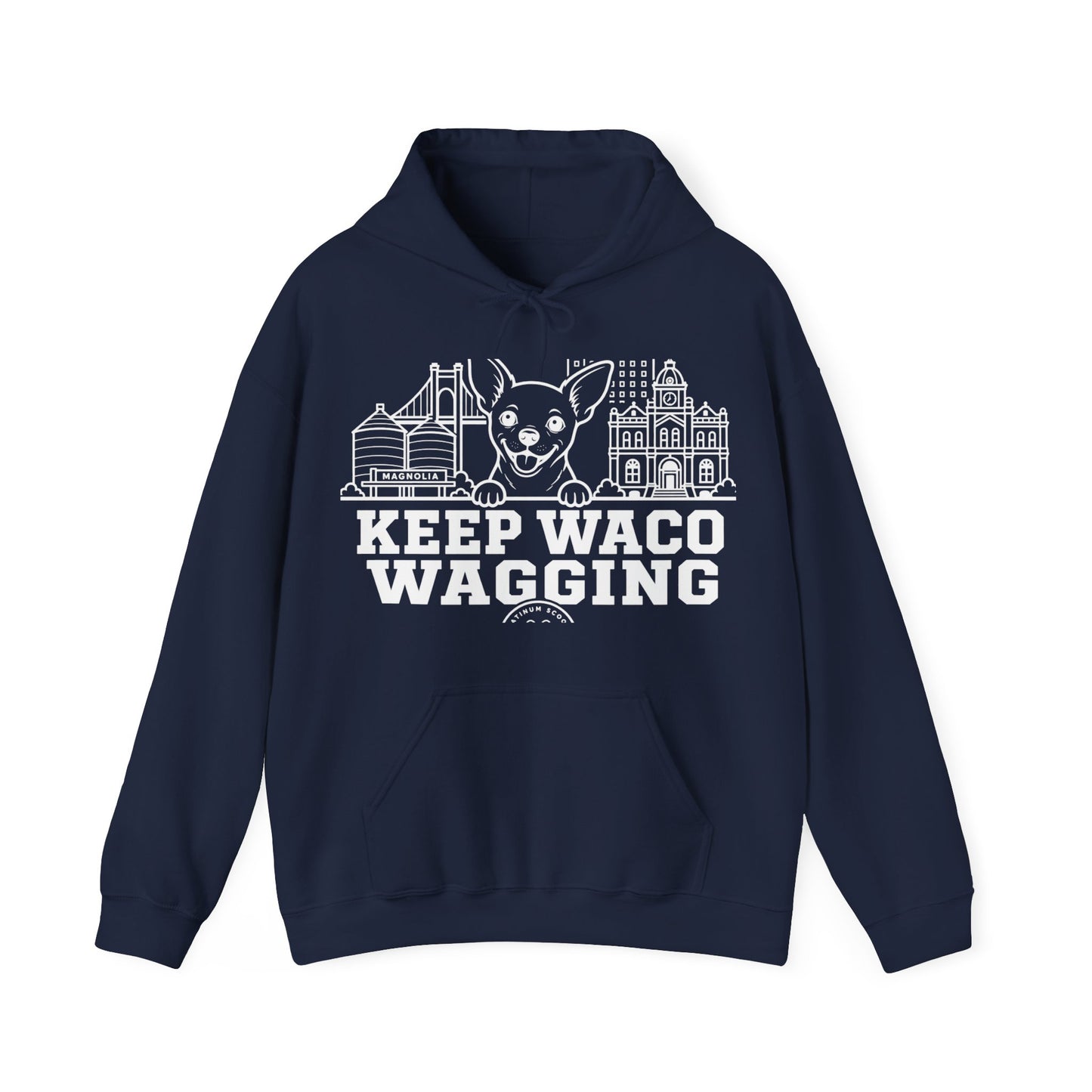 Keep Waco Wagging — Chihuahua Hoodie