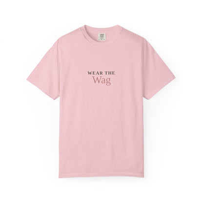 Wear the Wag T-Shirt — Minimalist Dog Lover Tee