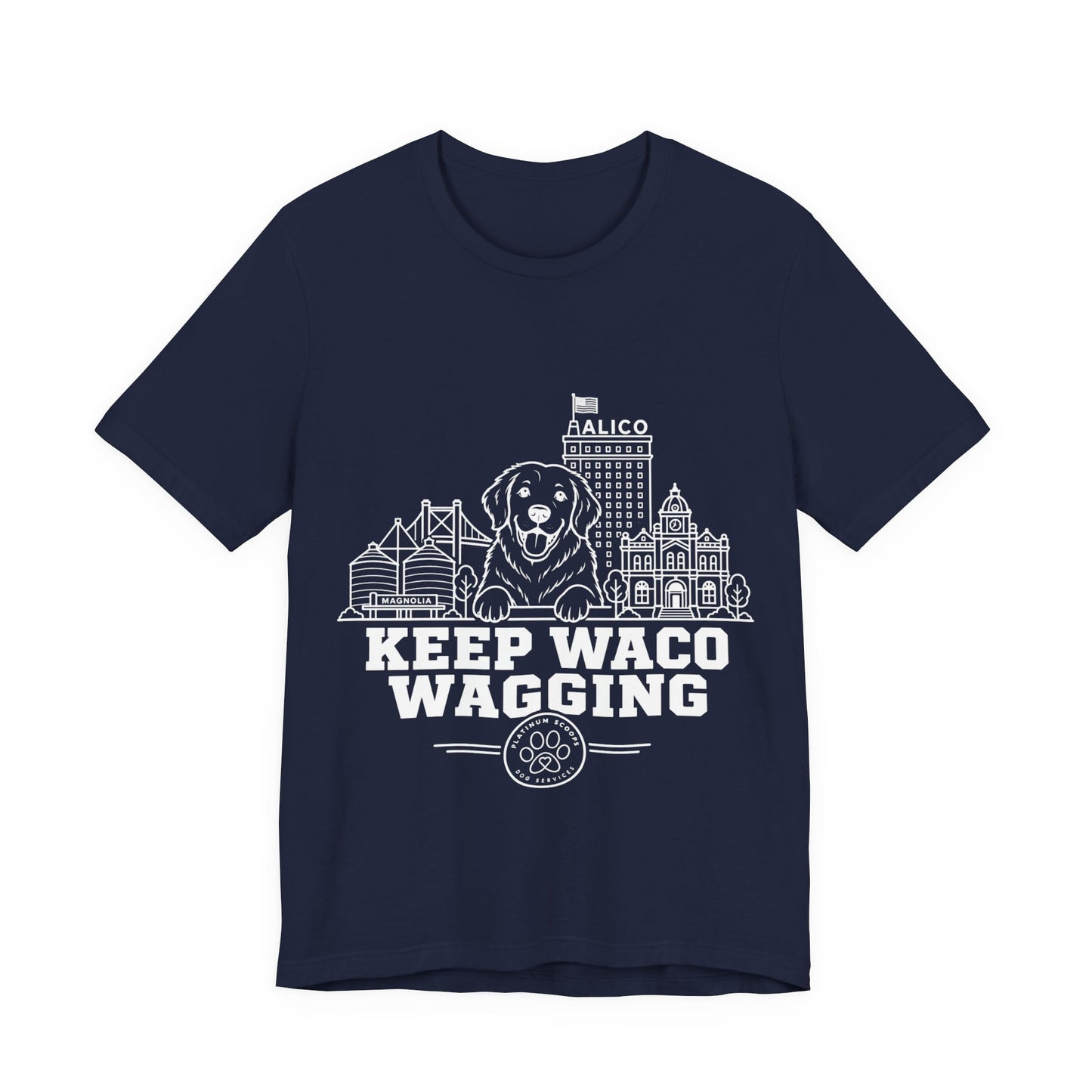 Keep Waco Wagging Golden Retriever Edition