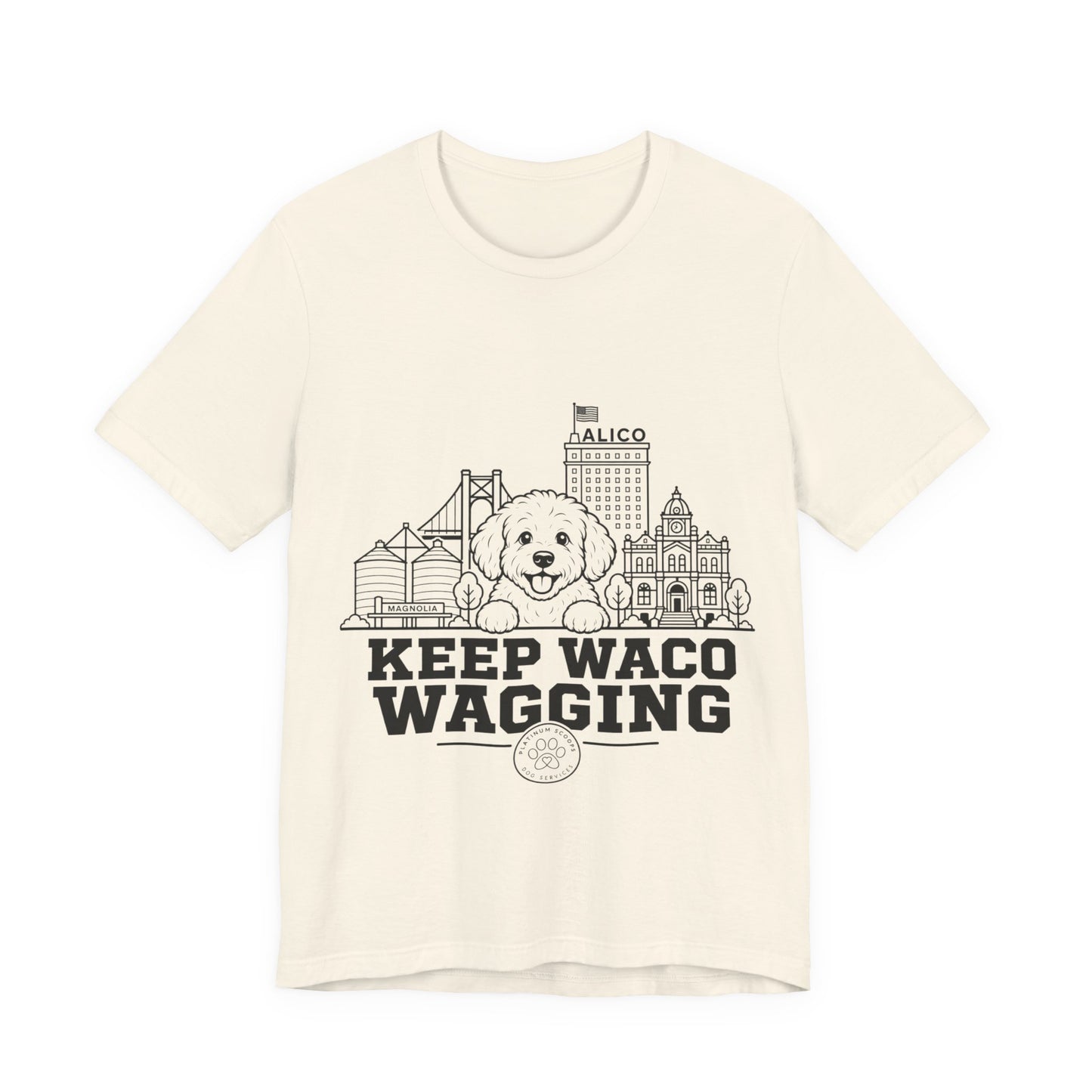 Keep Waco Wagging Maltipoo Edition