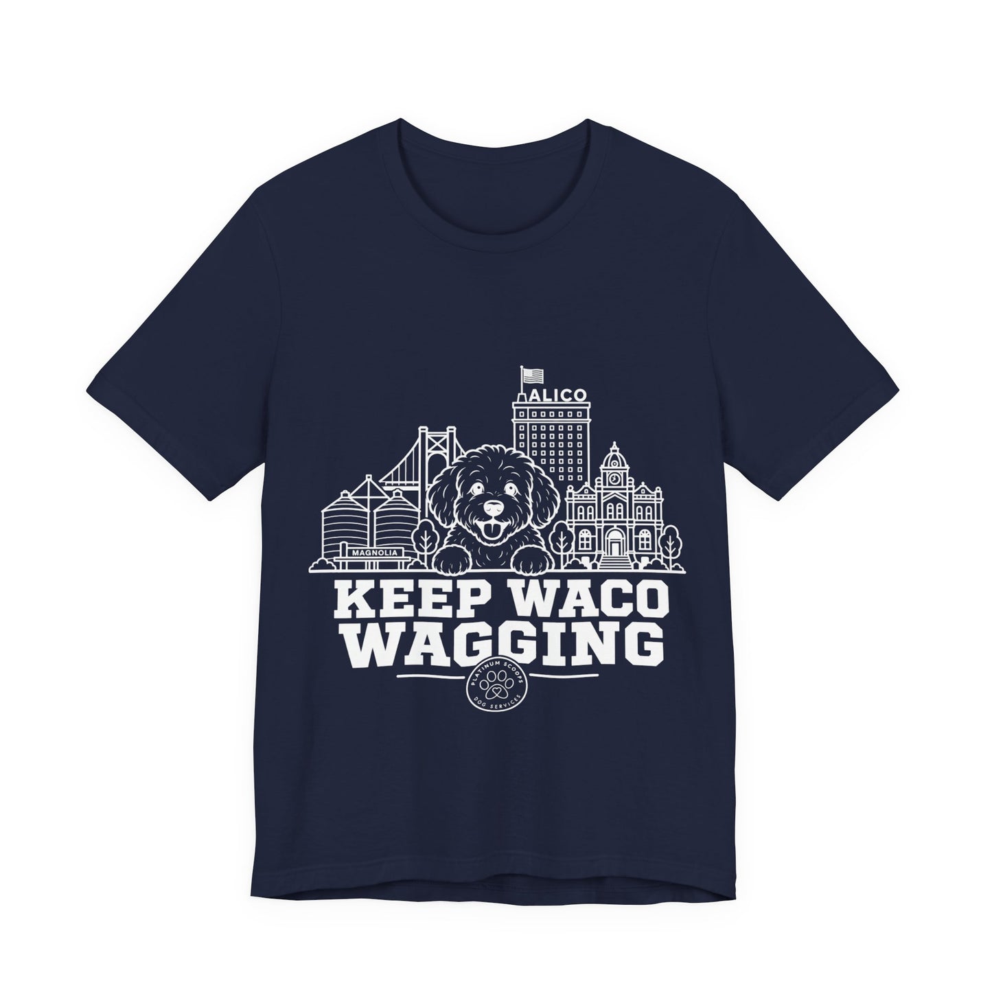 Keep Waco Wagging Maltipoo Edition