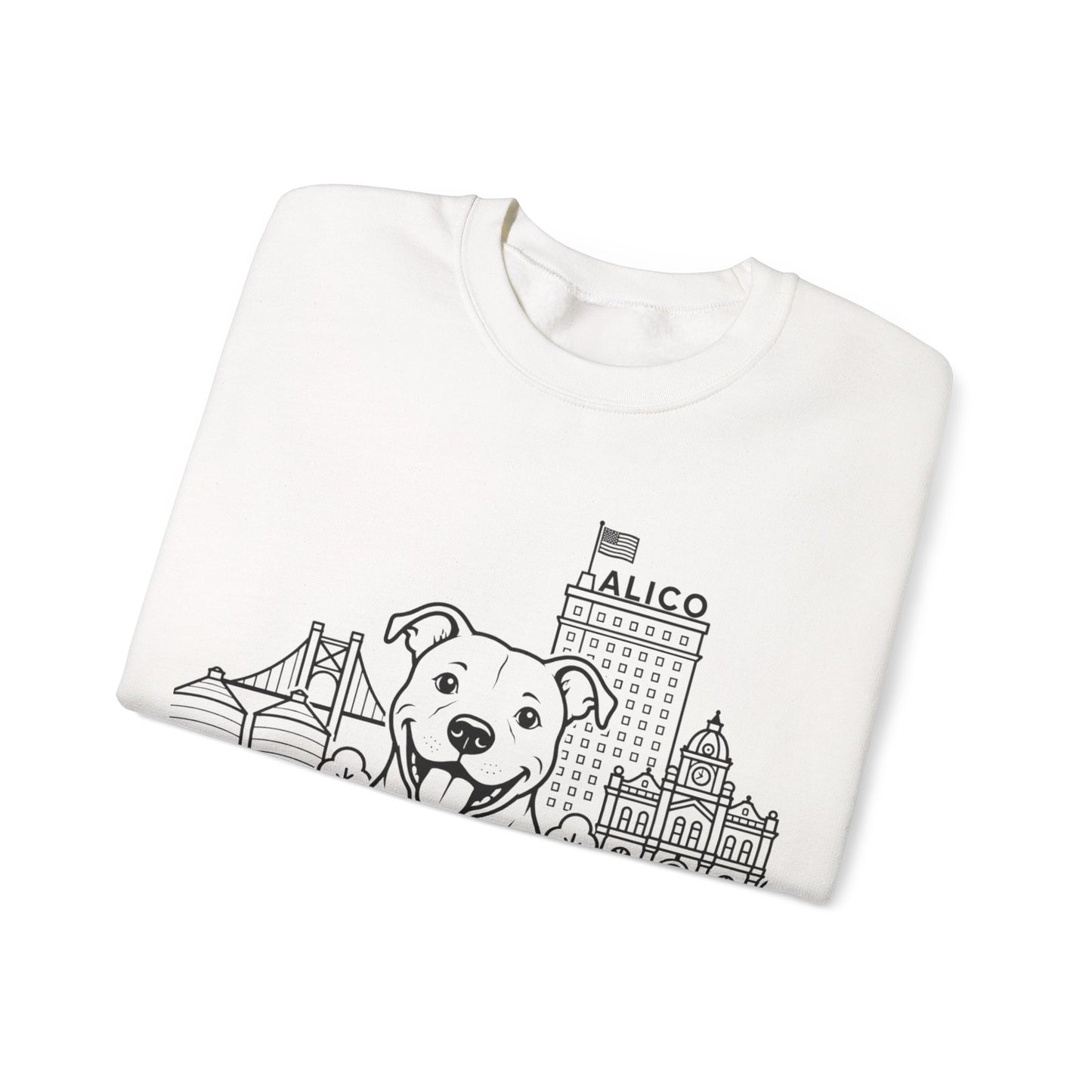 Keep Waco Wagging — Pittie Crewneck