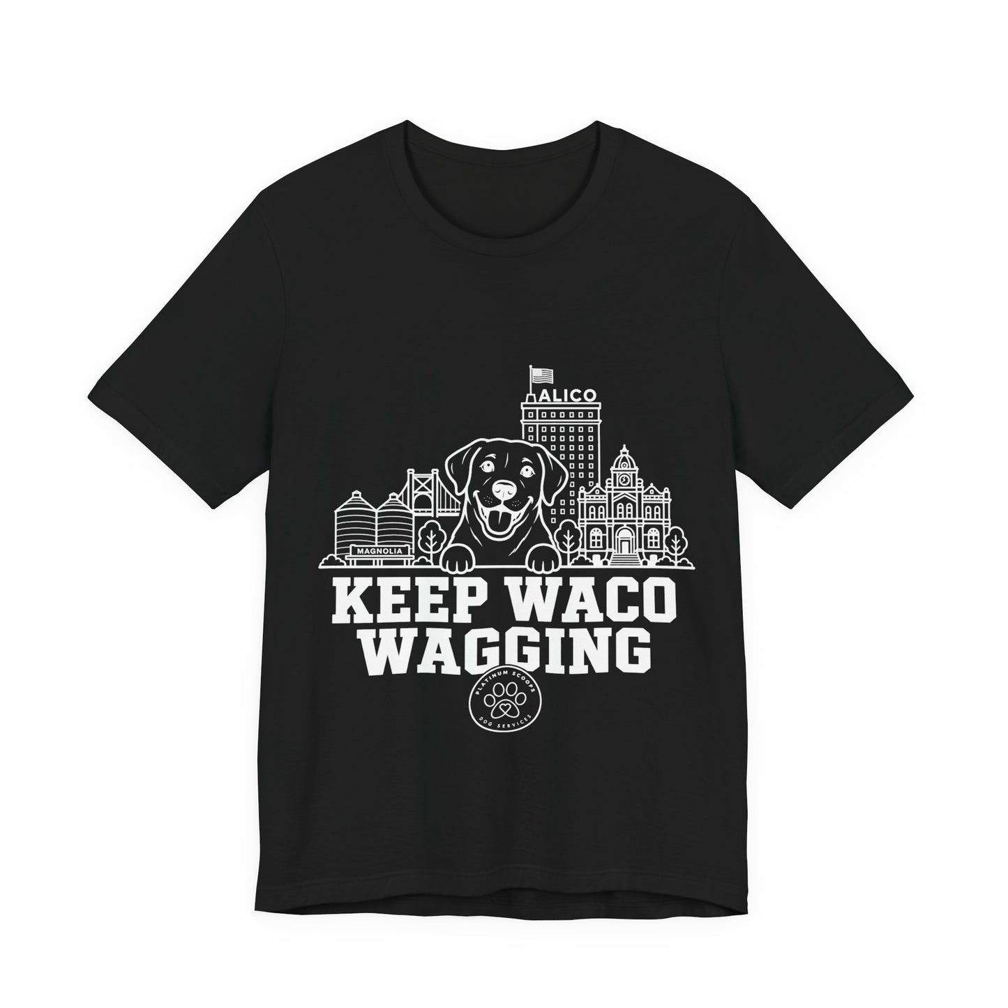 Keep Waco Wagging Labrador Edition