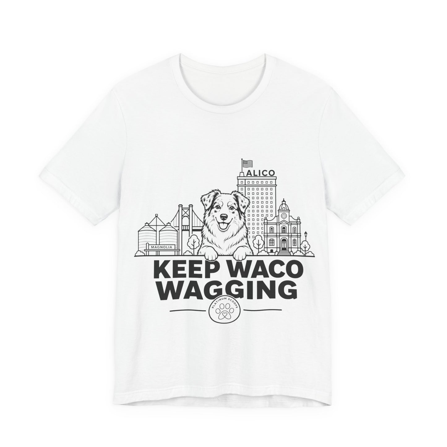 Keep Waco Wagging — Australian Shepherd Edition