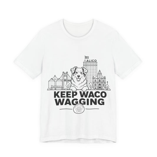 Keep Waco Wagging — Australian Shepherd Edition