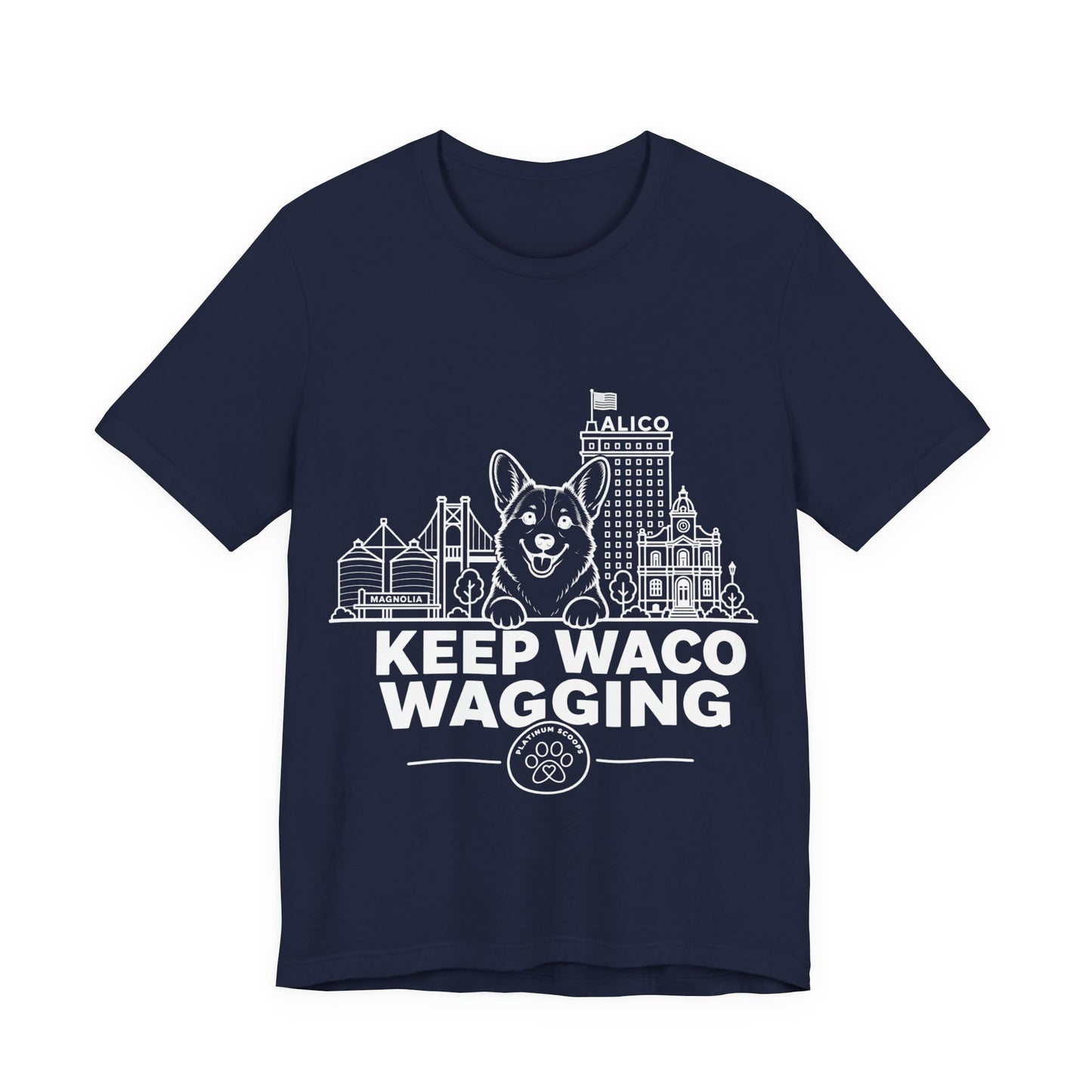 Keep Waco Wagging — Corgi Edition